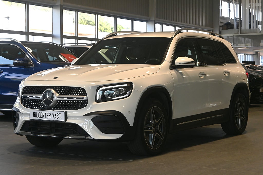 Mercedes-Benz GLB 200 d Aut 150hk *HJULKAMPANJ* AMG Drag Navi 