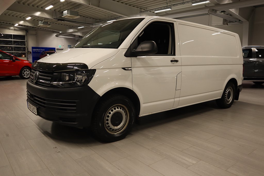 Volkswagen Transporter T30 2.0 TDI 150hk DSG  Lång *Värmare, V-hjul, Inredn*