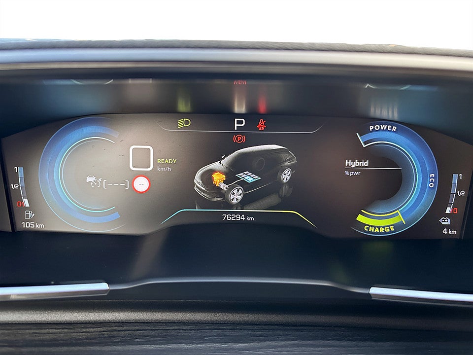 Bild på Peugeot 508 SW GT PHEV 225hk Aut - B-KAMERA,ELSTOL,NAV