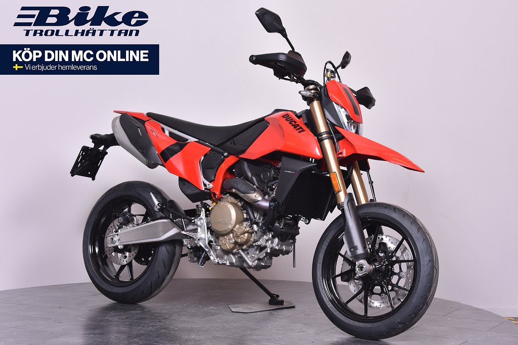 Ducati Hypermotard 698 Mono, Beställnings MC, Bike Thn