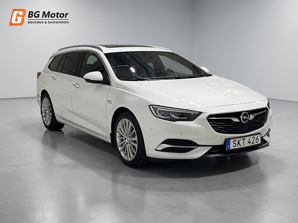 Opel Insignia Sports Tourer 2.0 260hk Business Pano/360/Bose/Skinn