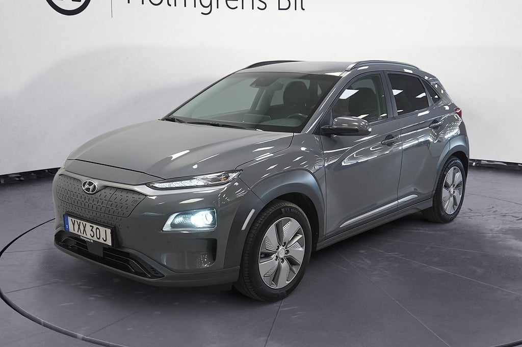 Hyundai Kona Ränta 4,99% | Electric Advanced 64 kWh 204 hk