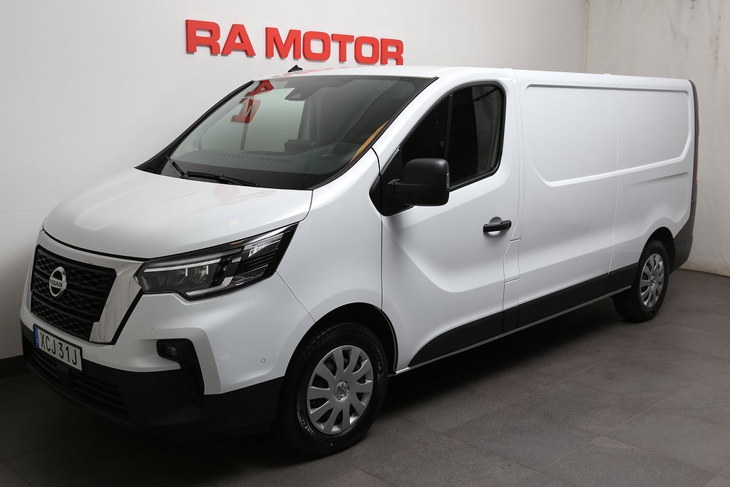 Nissan Primastar Van dCi 150 MT6 L2H1 N-Connecta Leasbar 2024