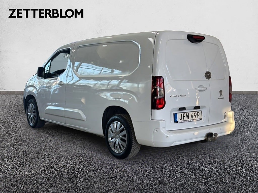 Transportbil - Skåp Peugeot Partner 3 av 14