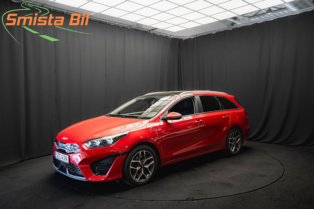 Kia Ceed Plug-in Advance Plus 2 PANO DRAG LÄDER KAMERA MOMS