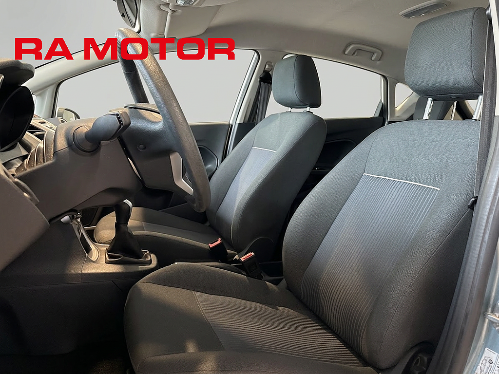 Ford Fiesta 5-dörrar 1.6 TDCi Trend | M-Värm | Manuell | 0.42l 2012