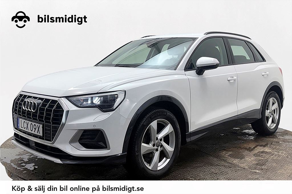 Audi Q3 35 TFSI Proline Advanced Assistanspkt Cockpit P-Sens 150hk
