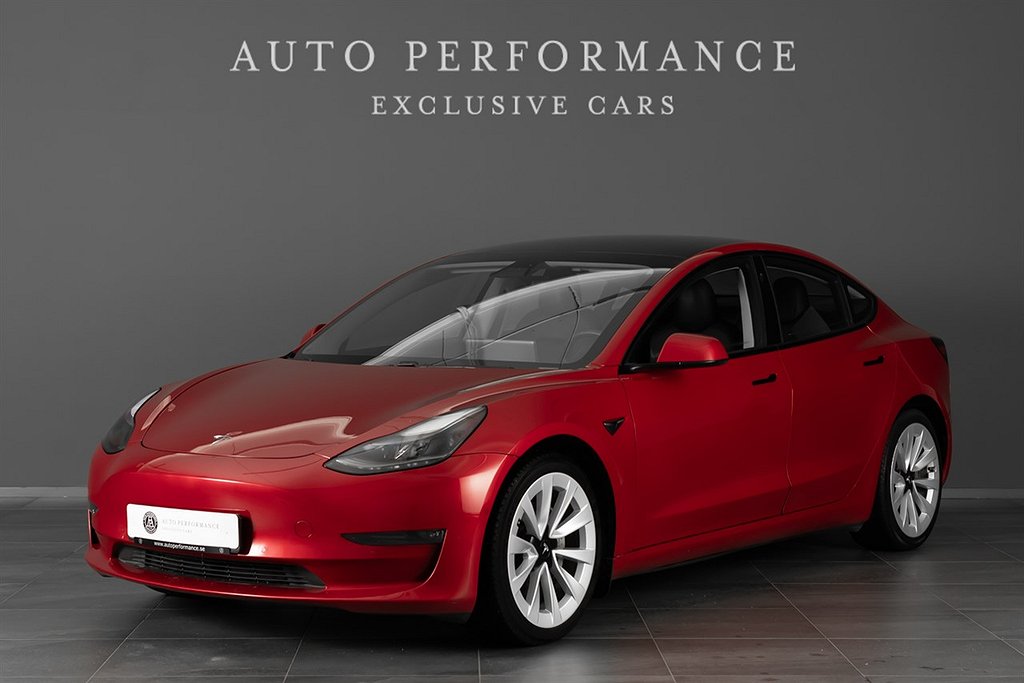Tesla Model 3 Long Range AWD Facelift / Hemleverans /