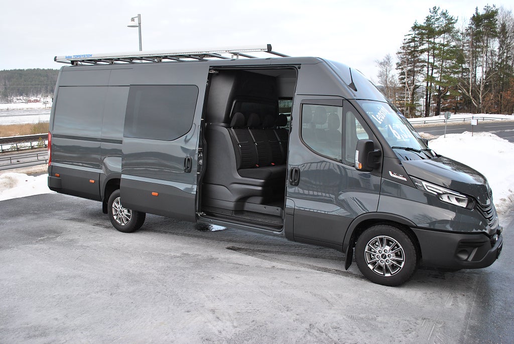 Iveco Daily MultiCab 7-Sits 180HK Hi-Matic 