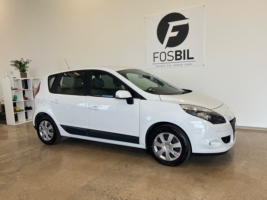 Renault Scénic 1.6 E85 M-Värme Kamremsbytt SoV