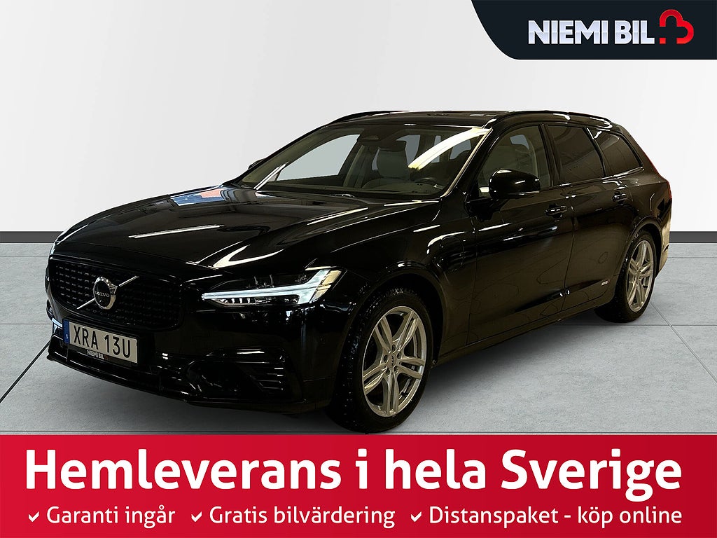 Volvo V90 PLUG-IN T8 AWD Ultimate Dark MOMS Drag Pano HuD 360°