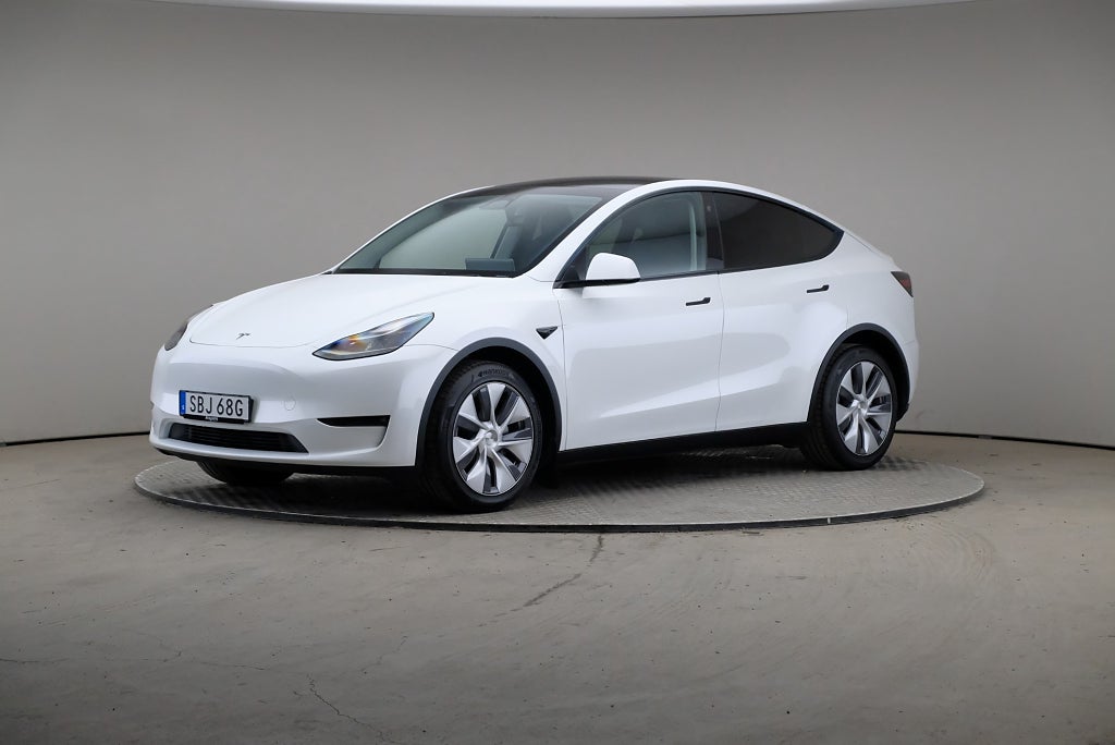 Tesla Model Y Long Range 514hk AWD Drag