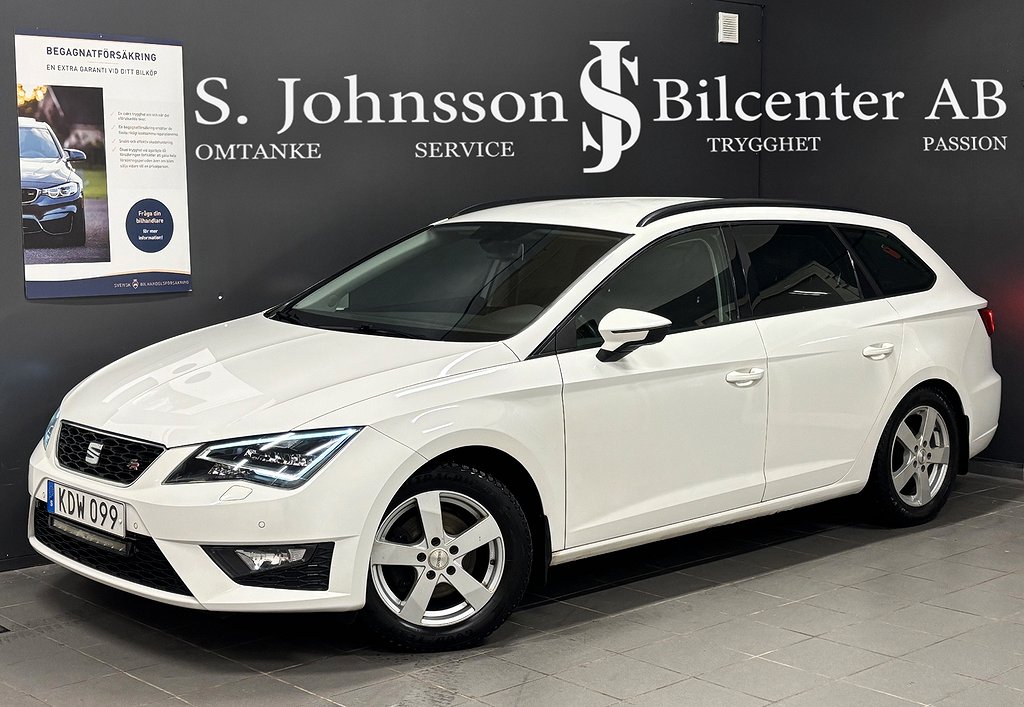 Seat Leon ST 1.4TSI FR |Apple carplay |Drag |Halvskinn 150hk