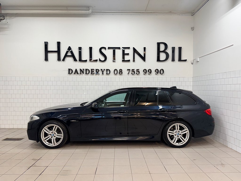 BMW 520 d Touring Automat M-Sport Drag 19*Tum Svensksåld