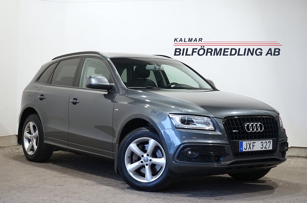 Audi Q5 3.0 TDI V6 quattro Design Värmare Drag Panorama 245hk