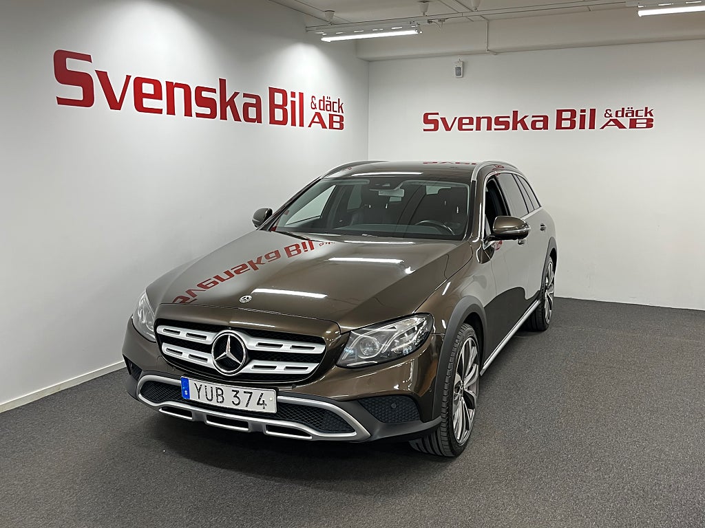 Mercedes-Benz E-Klass 2018