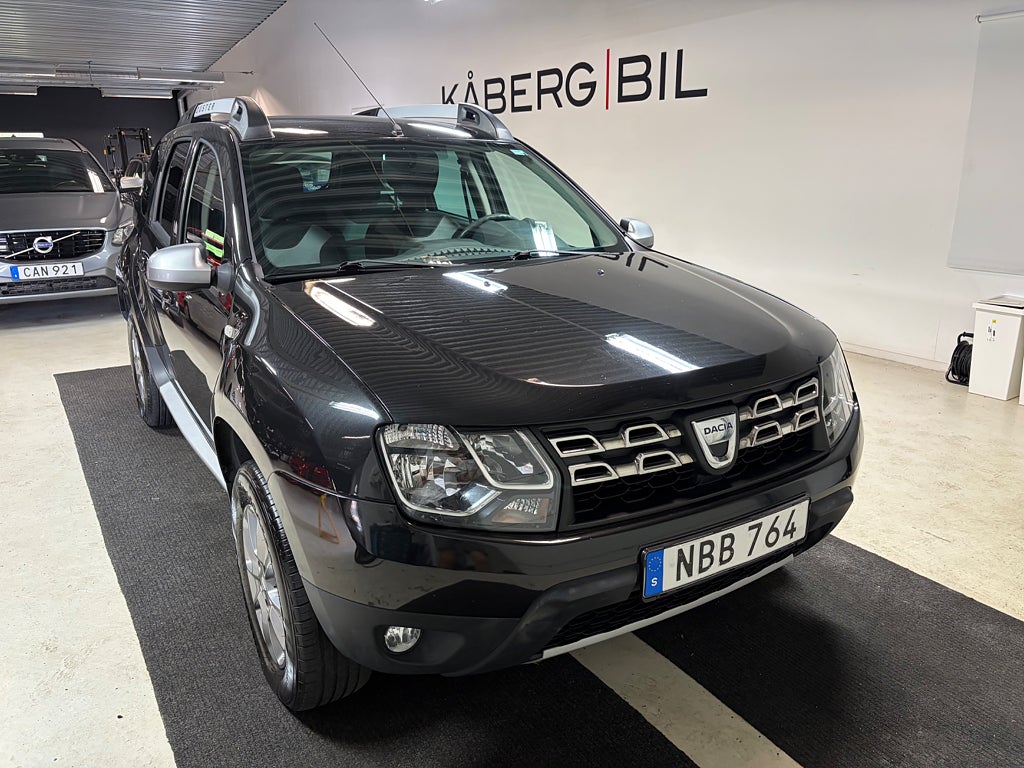 Dacia Duster 1.5 dCi 4x4 / Laureate / 1 brukare / 809:-/mån i lån