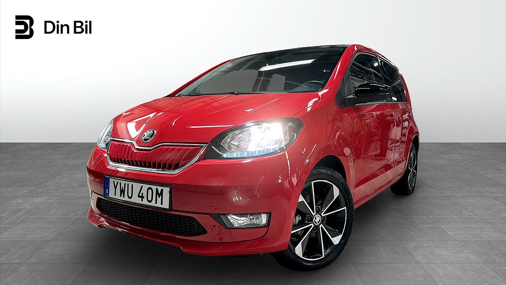 Skoda CITIGOe iV Style 83 hk 36,8 kWh / Eluppvärmd framruta