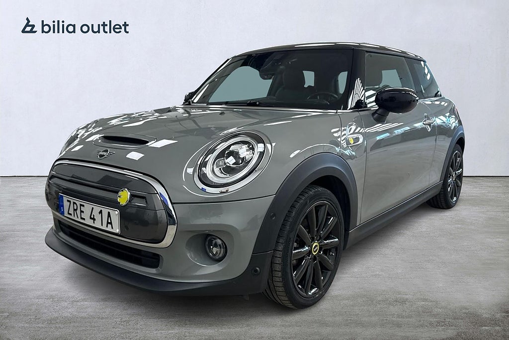 MINI Cooper SE Nyservad B-kam Harman&Kardon Navi Skinn HUD 