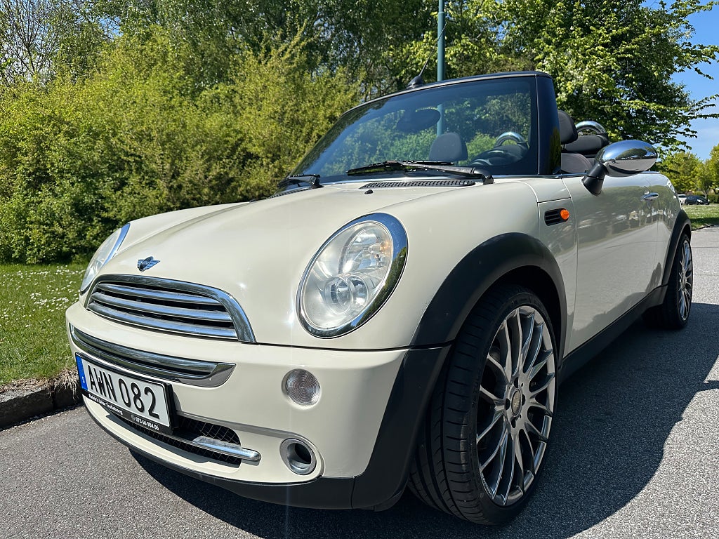 MINI One Convertible Pepper Euro 4