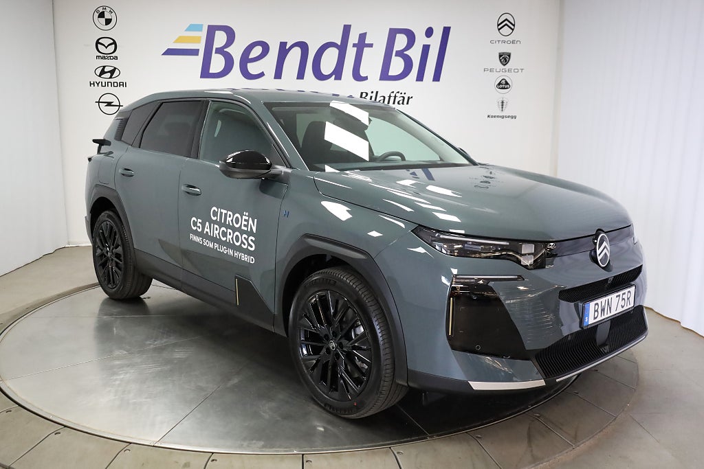 Citroën C5 Aircross  Plug-in hybrid, Dragkrok, Navi, 360kr i års skatt