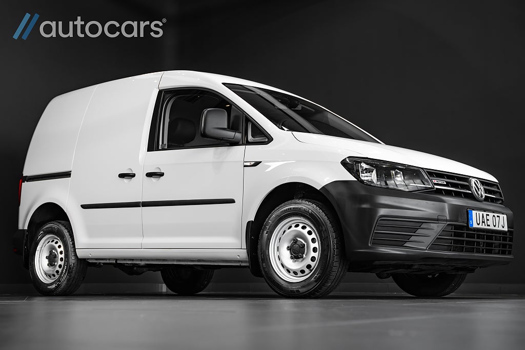 Volkswagen Caddy 2.0 TDI 4Motion|Leasbar|Inredning|Dragkrok|Värmare