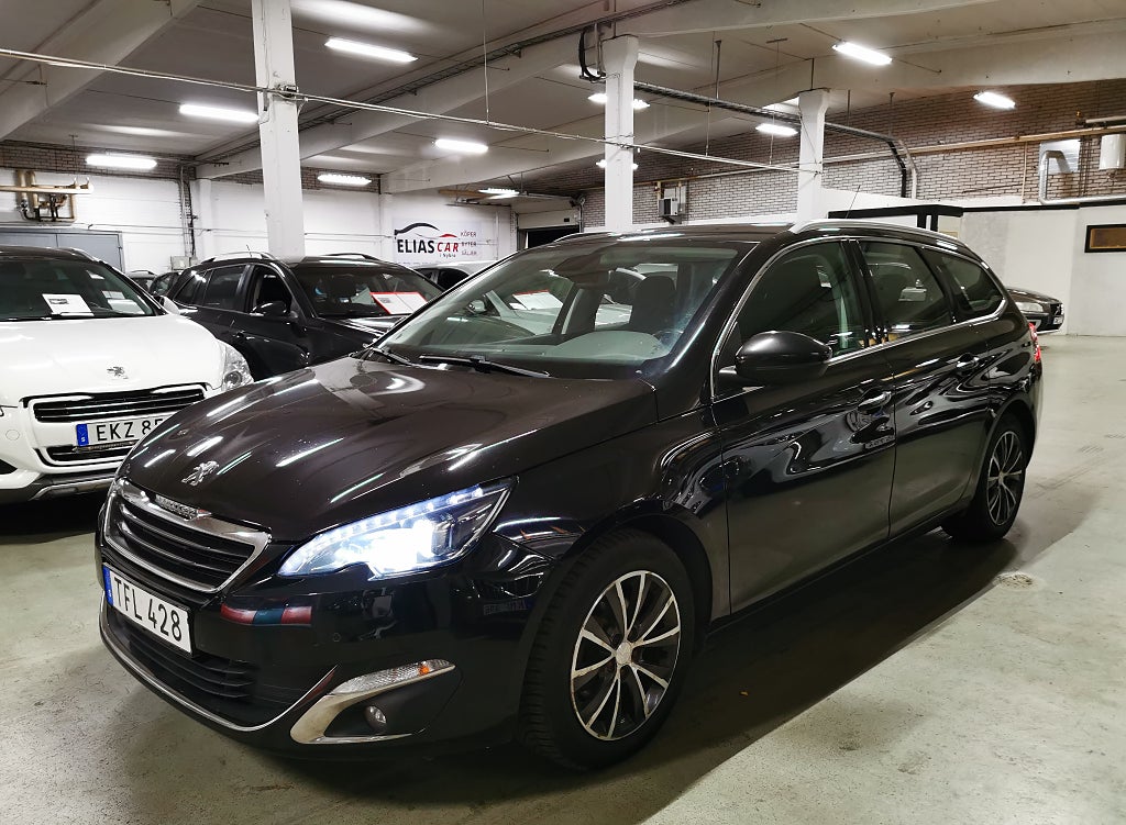 Peugeot 308 SW 1.2 PureTech 130 Allure Euro 6 & Nyservad 