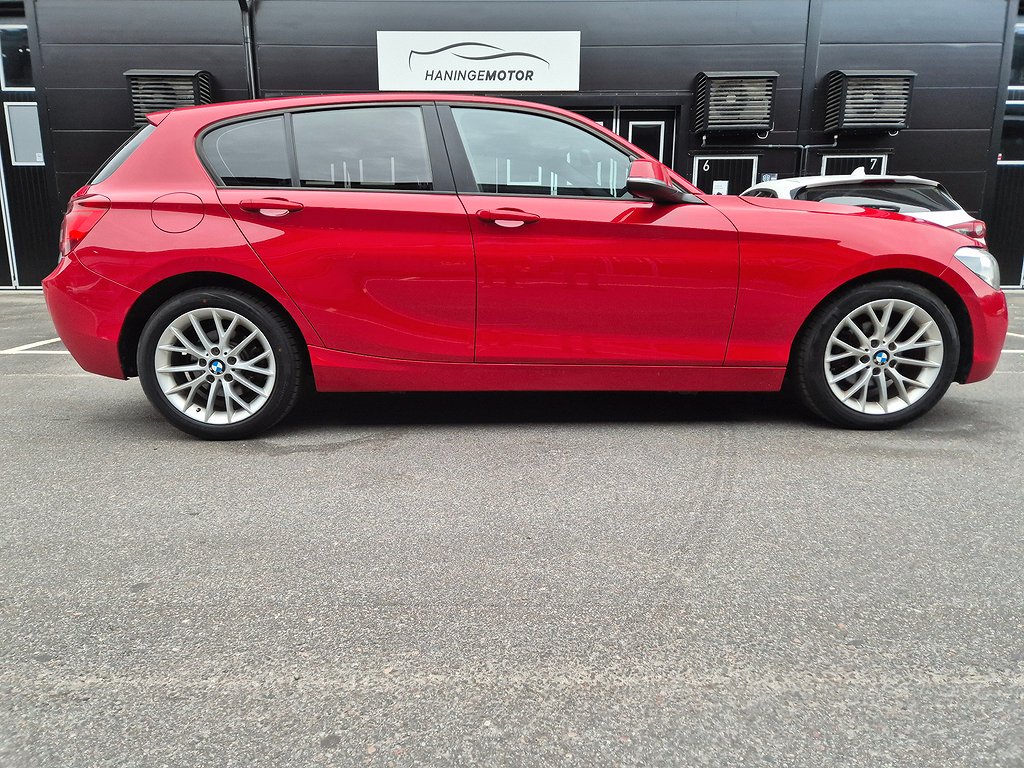 BMW 118 d 5-dörrars Steptronic Sport line LÅGMILARE