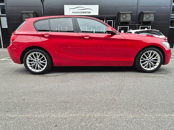 BMW 118 d 12 månader garanti låga mil RÄNTEKAMPANJ 3,45% – bild 1 av 12