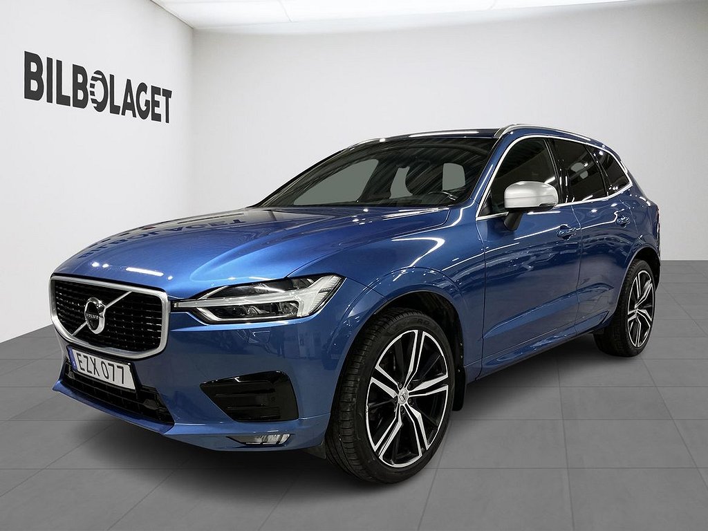 Volvo XC60 D4 AWD R-Design B&W Panorama 360-kamera Navi Drag