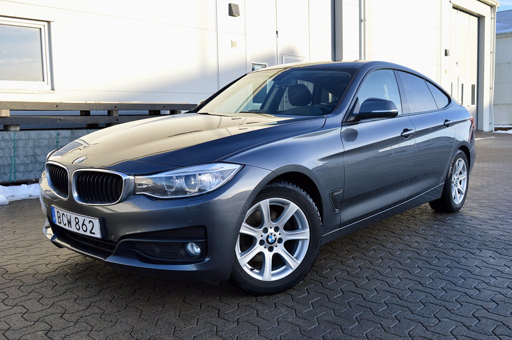 BMW 320 d GT
