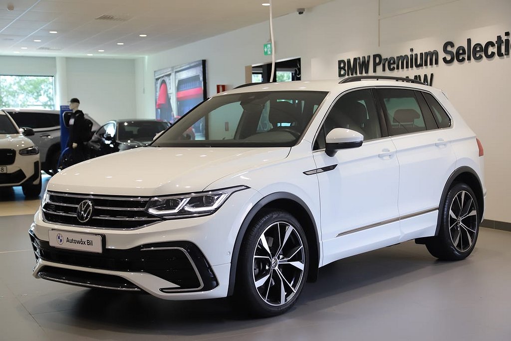 Volkswagen Tiguan 2.0 TDI 4Motion R Line / Kupévärmare