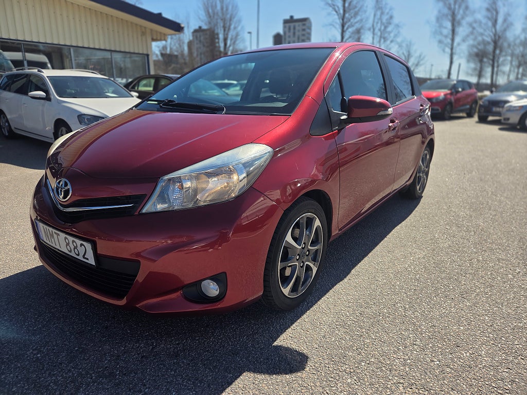 Toyota Yaris 5-dörrar 1.33 Dual VVT-i Edition 50 Euro 5