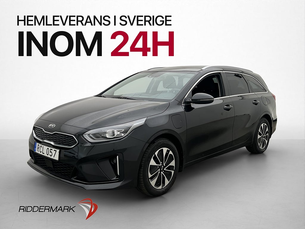 Kia Ceed SW Plug-In Backkamera Dragkrok CarPlay Sensorer