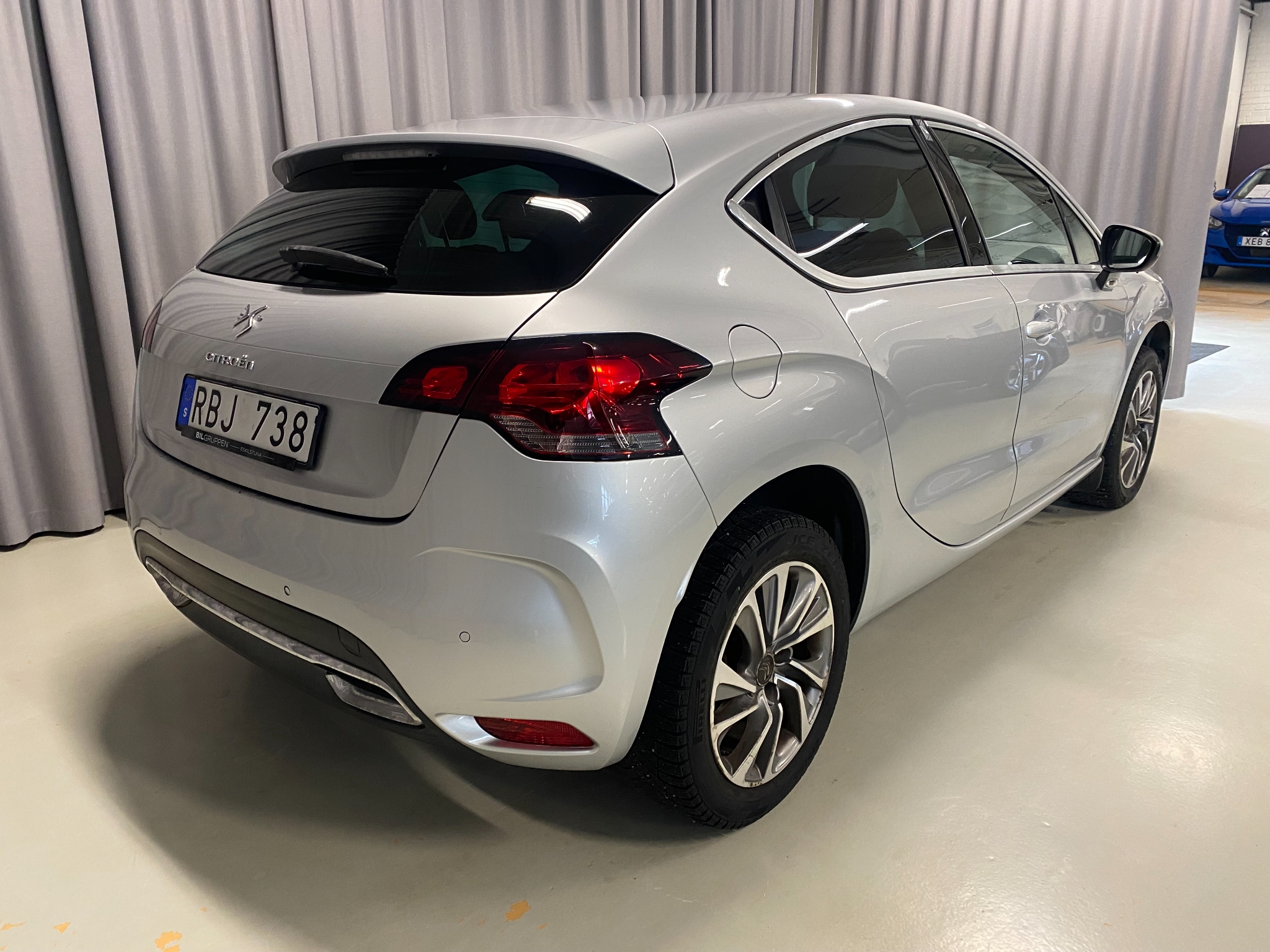Citroen DS4 1.6 THP 156hk Automat 2011, kuva 5/49