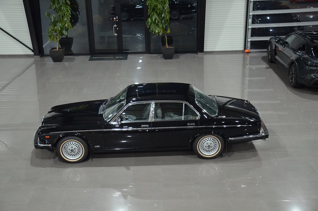 Daimler Sovereign 4.2 Svensksåld 2 ägare Genomgången Veteran