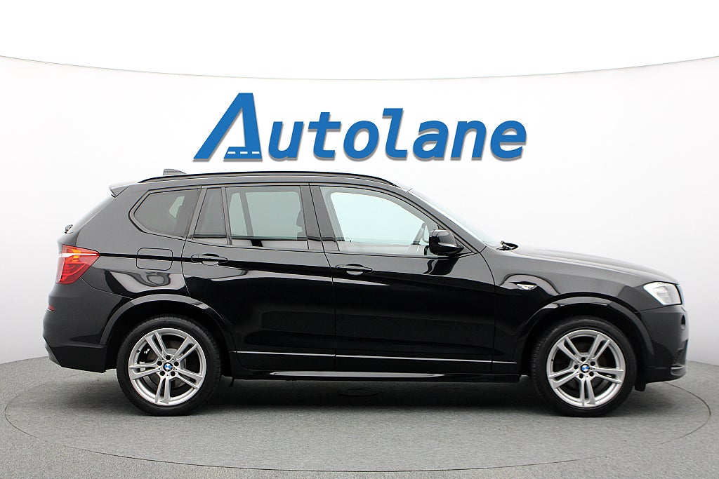 BMW X3 xDrive30d Steptronic M Sport Drag,GPS,Kamera,HIFI,258hk