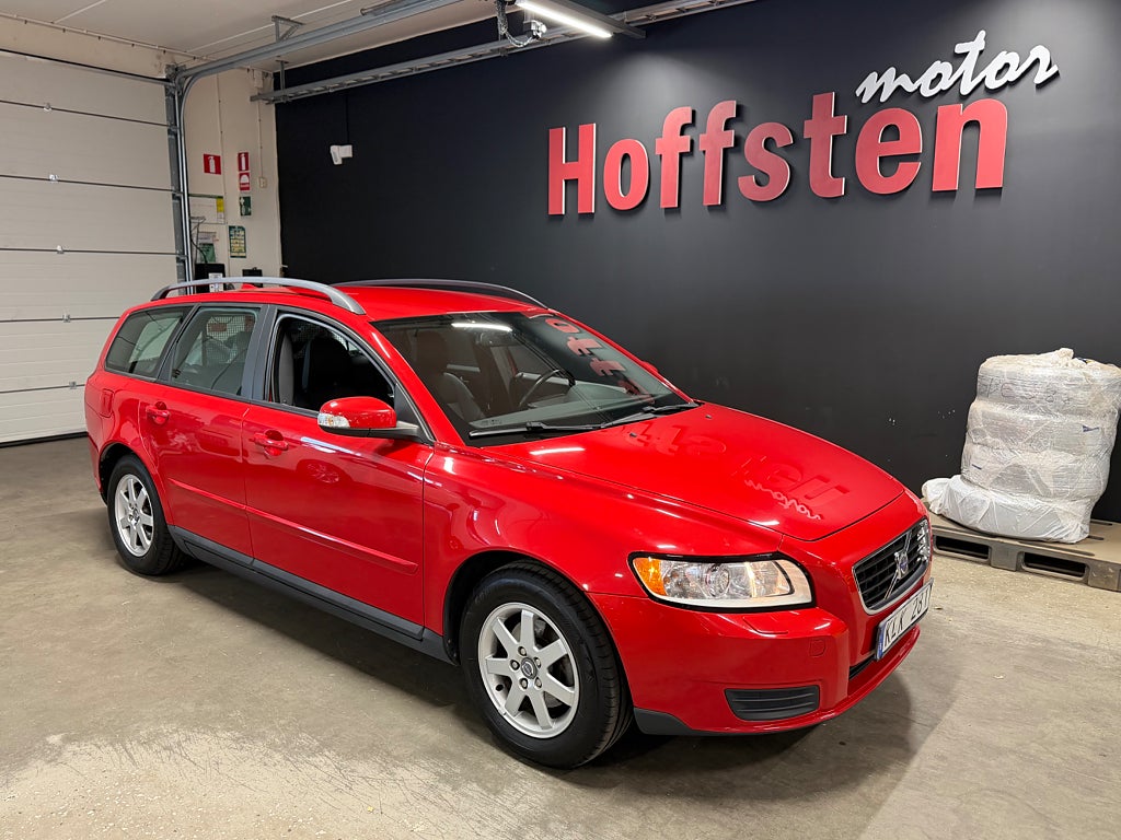 Volvo V50 1.8 Flexifuel Kinetic 