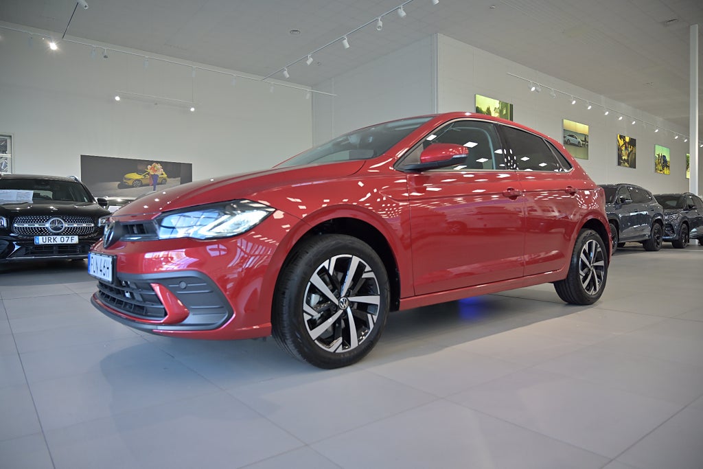 Volkswagen Polo SWE Edition 1.0 TSI 116 hk DSG 