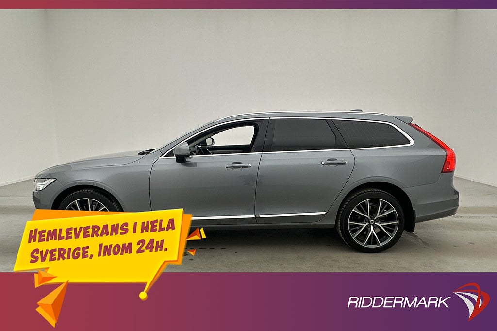 Volvo V90 D4 200hk Inscription VOC Pano Polestar Skinn Drag