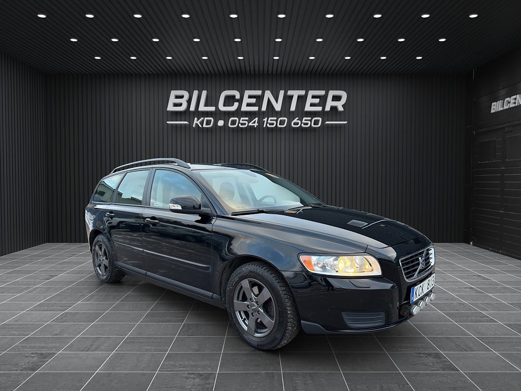 Volvo V50 1.8 Flexifuel (125Hk)