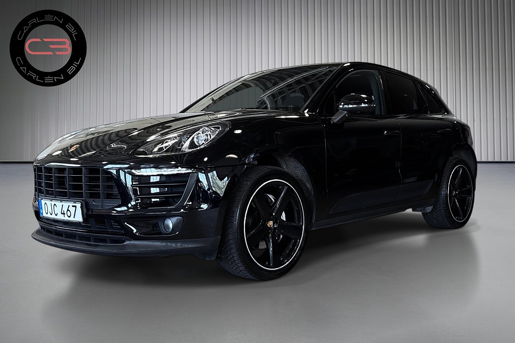 Porsche Macan S Diesel PDK Sport Chrono PASM Pano AdaprivFart Drag