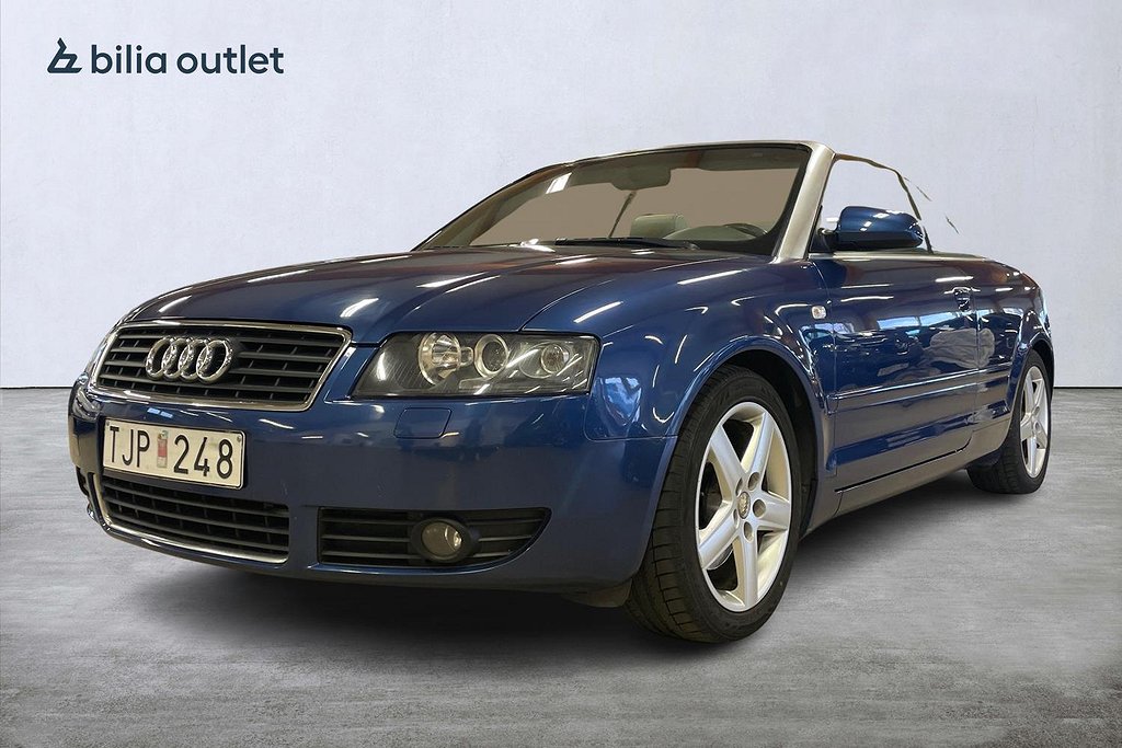 Audi A4 2.4 V6 Cabriolet / Skinn