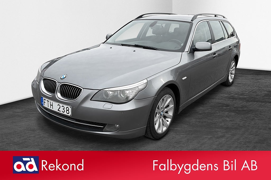 BMW 525 i Touring Euro 4
