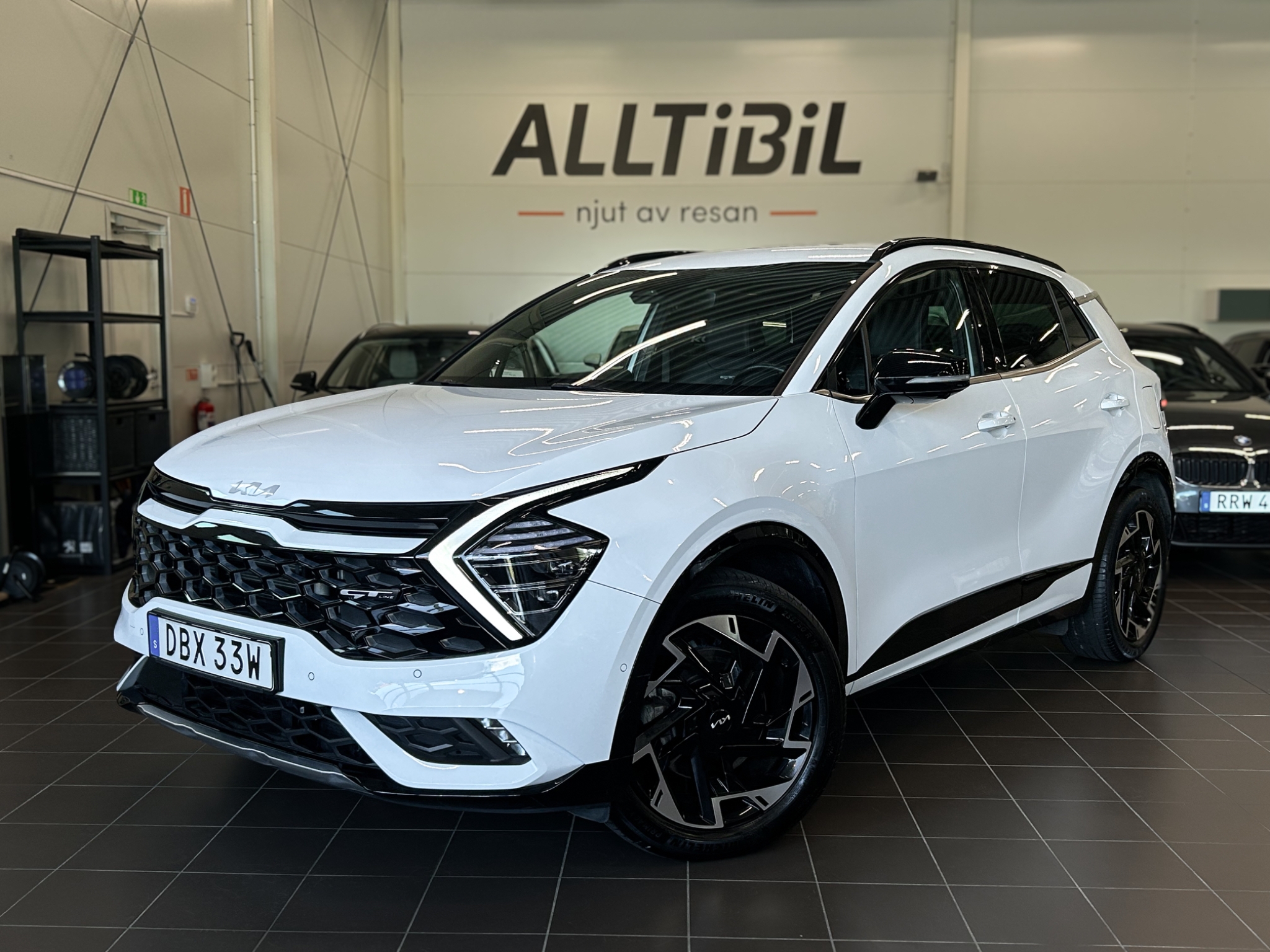 Kia Sportage PHEV Advance 2022, bild 3/10