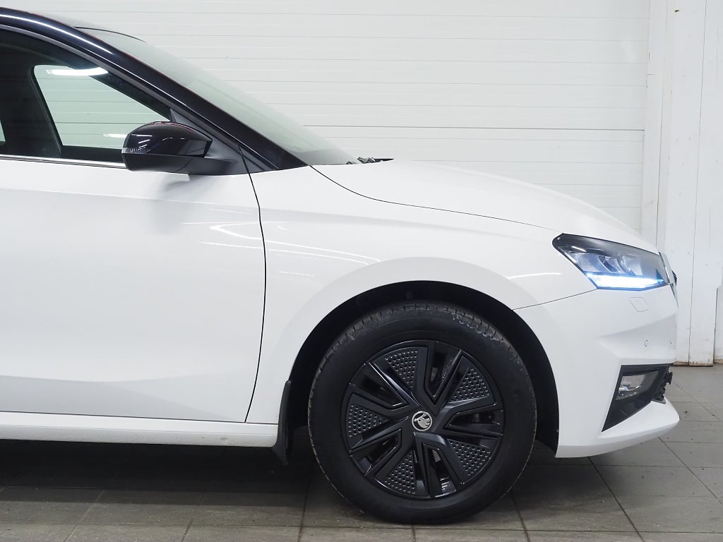 Skoda Fabia 1.0 TSI 110hk DSG Style | Backkamera | PDC |