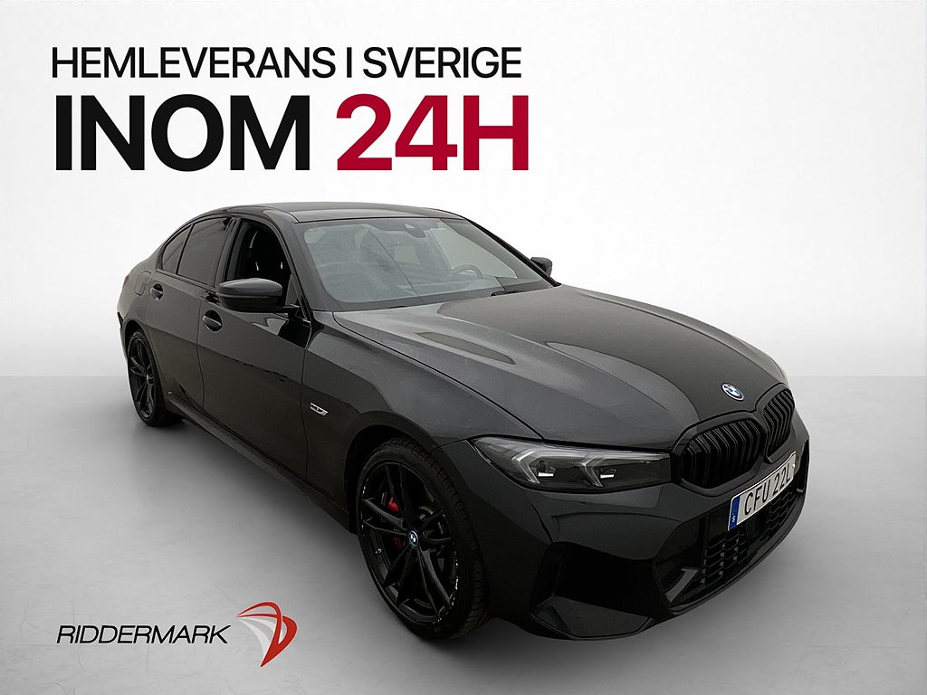 BMW 330e xDrive Sedan M Sport Pro H/K Kamera CarPlay Drag