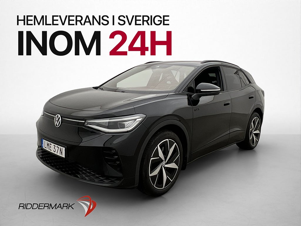 Volkswagen ID.4 GTX 4Motion Top Sport Drag Kamera Värmepump
