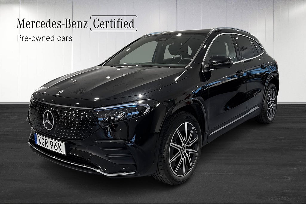 Mercedes-Benz EQA 250+ AMG Line Advanced//Drag