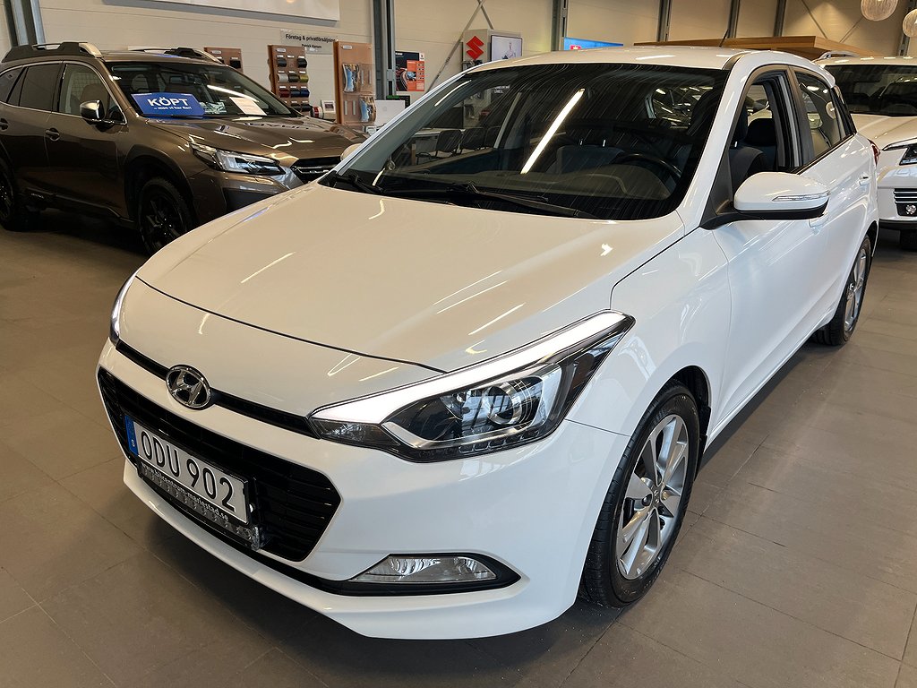 Hyundai i20 1.0 T-GDI blue Premium Euro 6